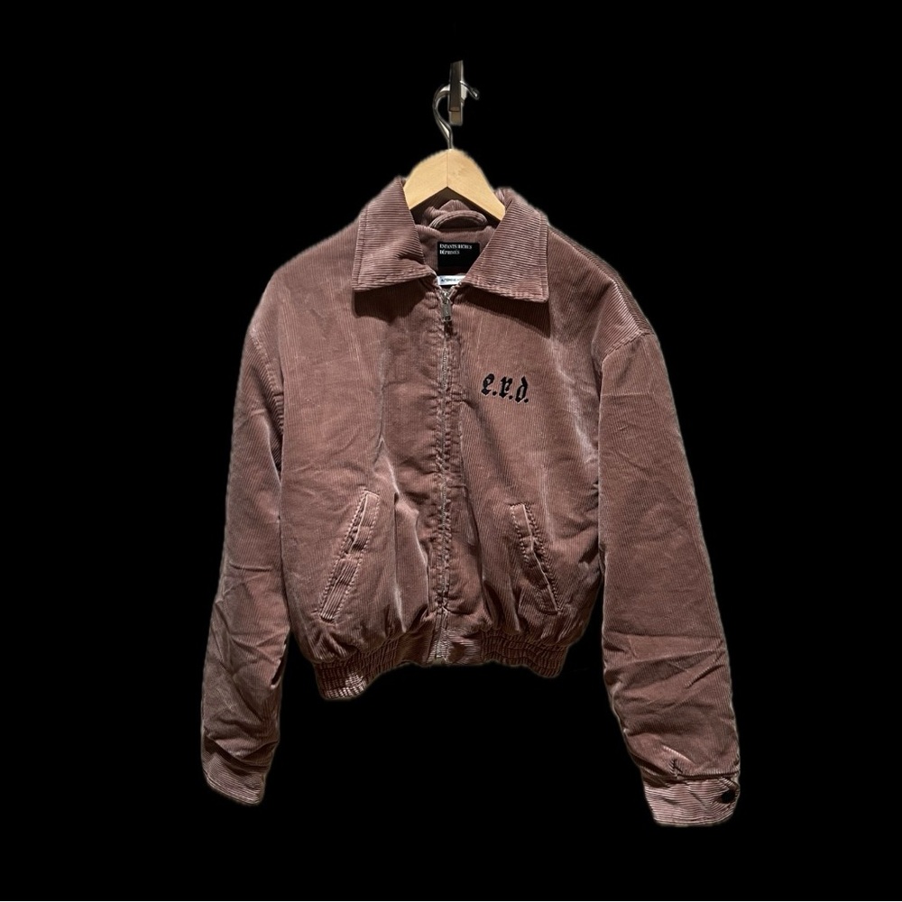 **SOLD- ERD corduroy jacket